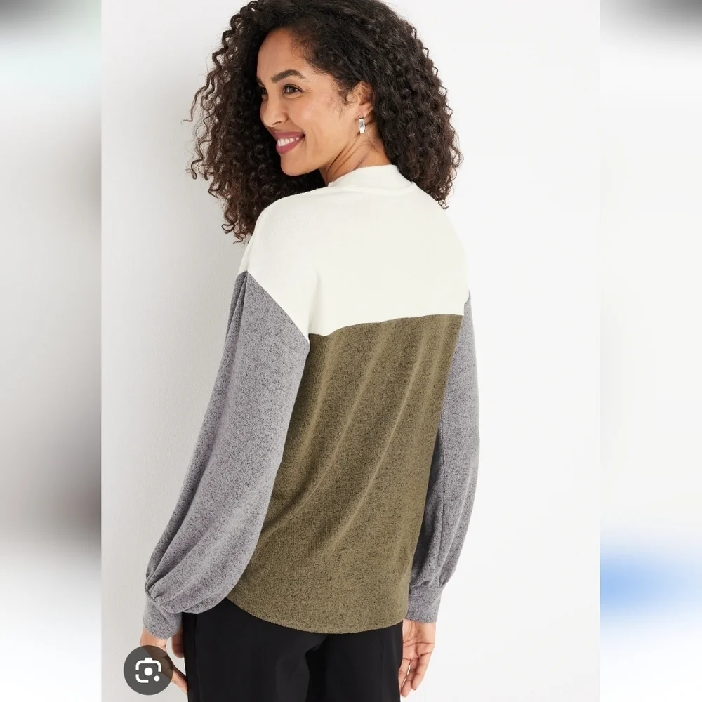 Maurices Colorblock Sweater - Picture 2 of 6
